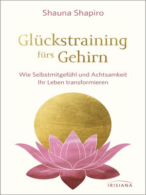 cover image of Glückstraining fürs Gehirn